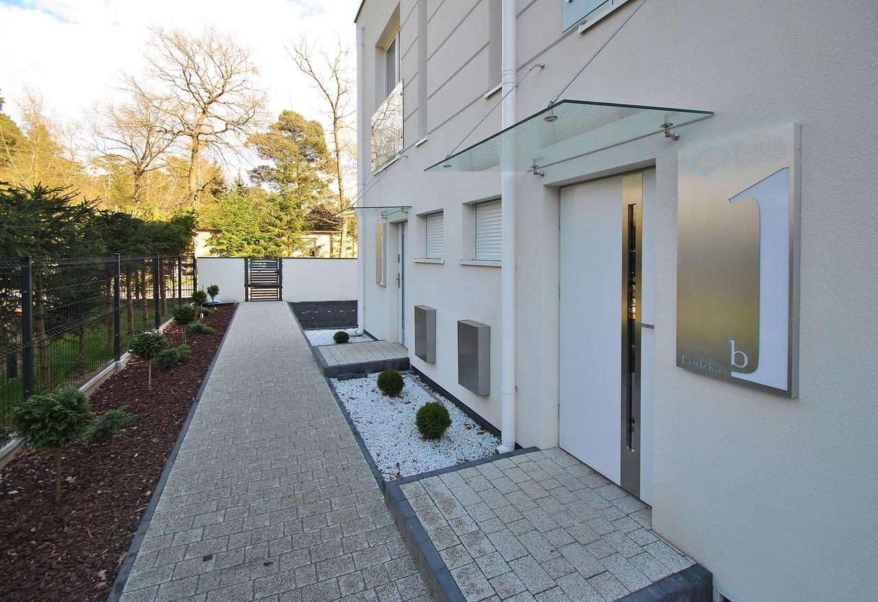 Apartamenty Sun Seasons 24 - Four Seasons Pobierowo Kültér fotó