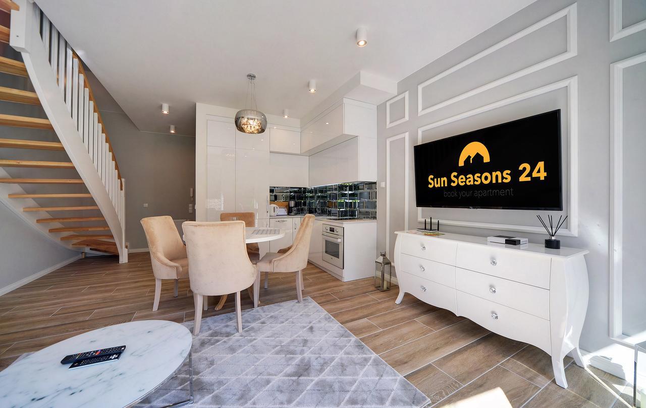 Apartamenty Sun Seasons 24 - Four Seasons Pobierowo Kültér fotó